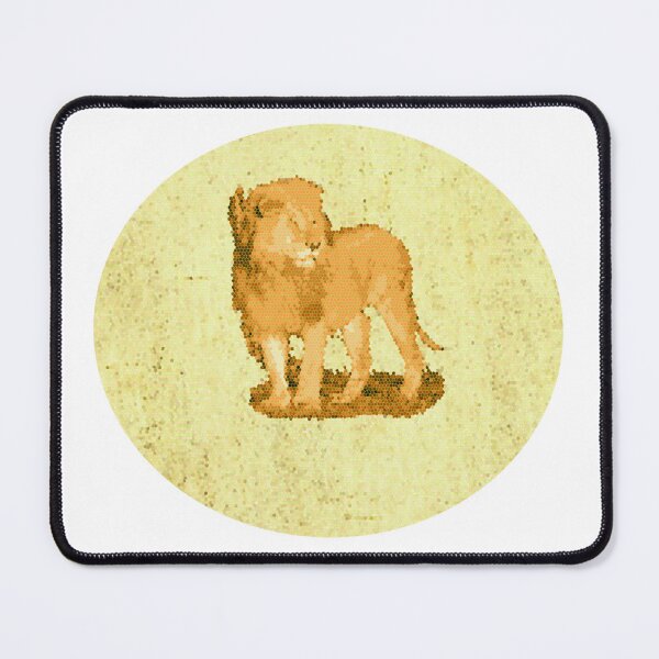 Item preview, Lion pixel designed and sold by Coffeemerc117.