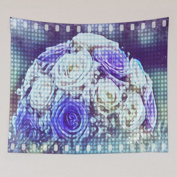 Item preview, Artsy Flowers Abstract Roses on Film Graphic designed and sold by Paula Helit.