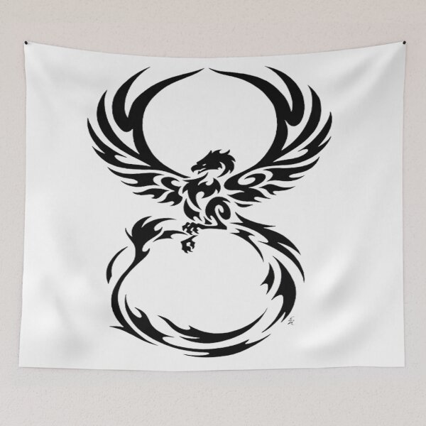 Item preview, tribal bird designed and sold by Teixeira224.