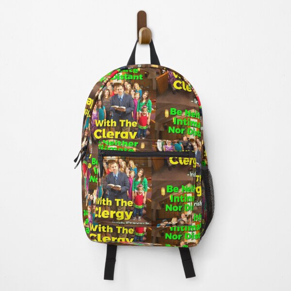 Item preview, Irish Proverb - Be Neither Intimate Nor Distant With The Clergy designed and sold by IrishProverbs.