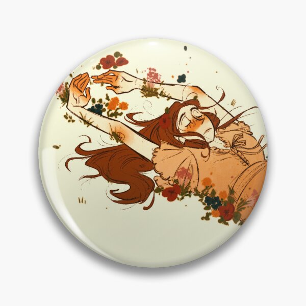 Item preview, Flowers in Your Hair  designed and sold by alilcartoonie.