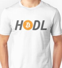 HODL - Bitcoin Unisex T-Shirt