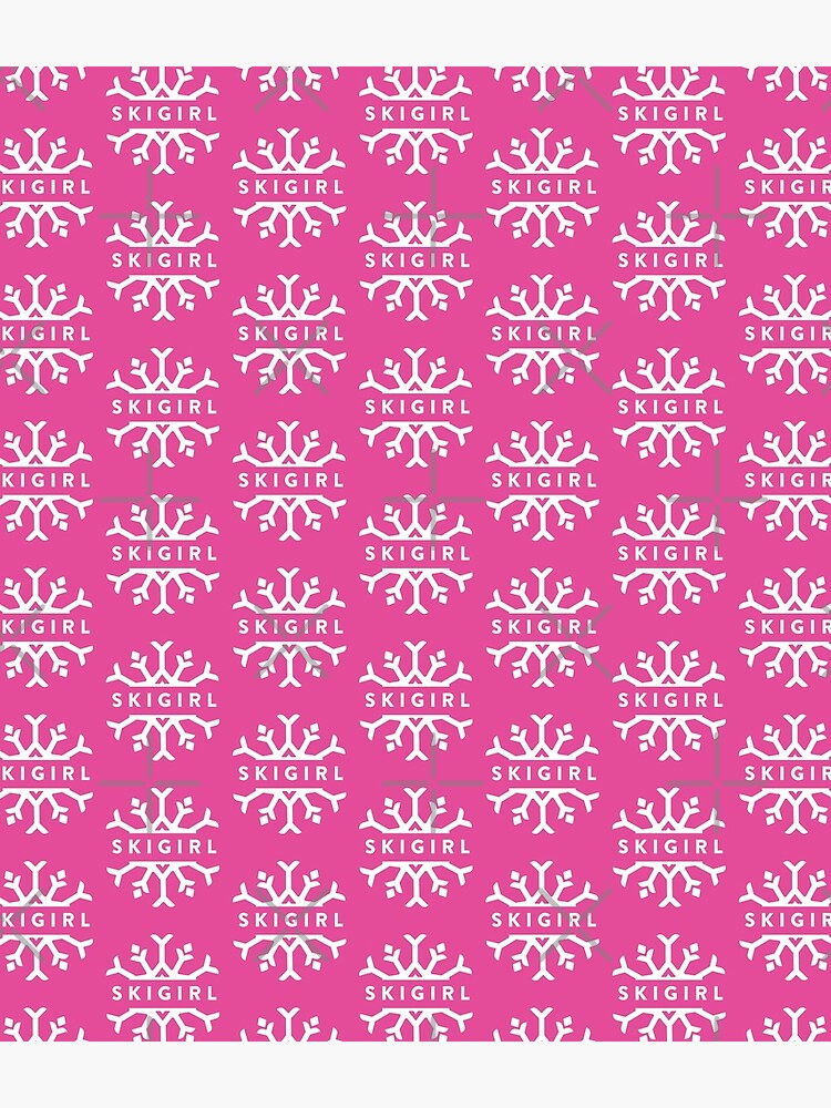 Skigirlband White Logo by Skigirlbrand