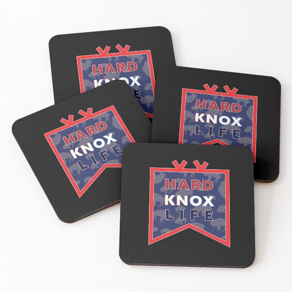 Item preview, Hard Knox Life: Red & blue designed and sold by gabdefazio.