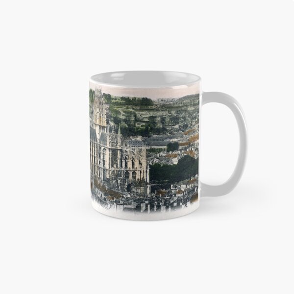 Item preview, 1905 Panorama Saint Ouen Abbey and Rouen, France designed and sold by historicimage.