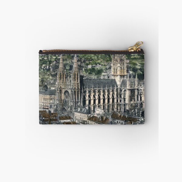Item preview, 1905 Panorama Saint Ouen Abbey and Rouen, France designed and sold by historicimage.