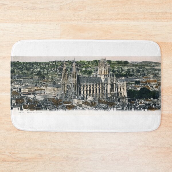 Item preview, 1905 Panorama Saint Ouen Abbey and Rouen, France designed and sold by historicimage.