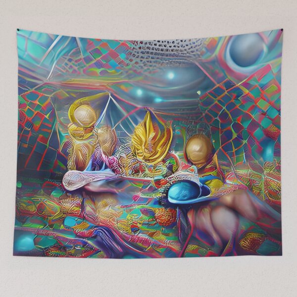 Item preview, Mirage - Psychedelic Visuals designed and sold by NomadicCreative.