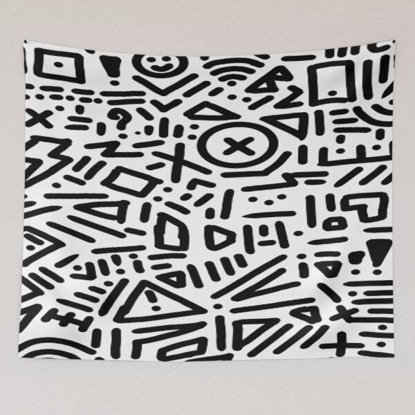 Item preview, Tribal Geroglyphs designed and sold by Teixeira224.