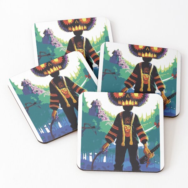 Item preview, Aztec Monster designed and sold by HeVa-MXdesign.