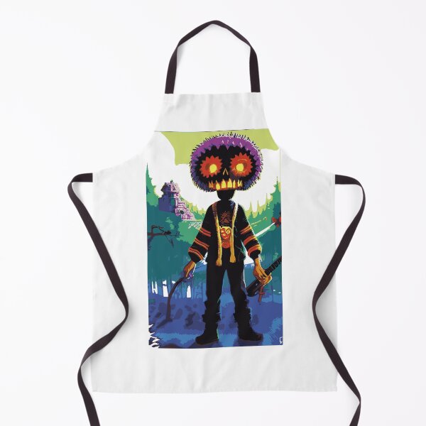 Item preview, Aztec Monster designed and sold by HeVa-MXdesign.