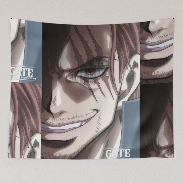 Item preview,  SHANKS ONE PIECE / SHANKS RED HAIR / ONE PIECE designed and sold by allwhatiwant4.