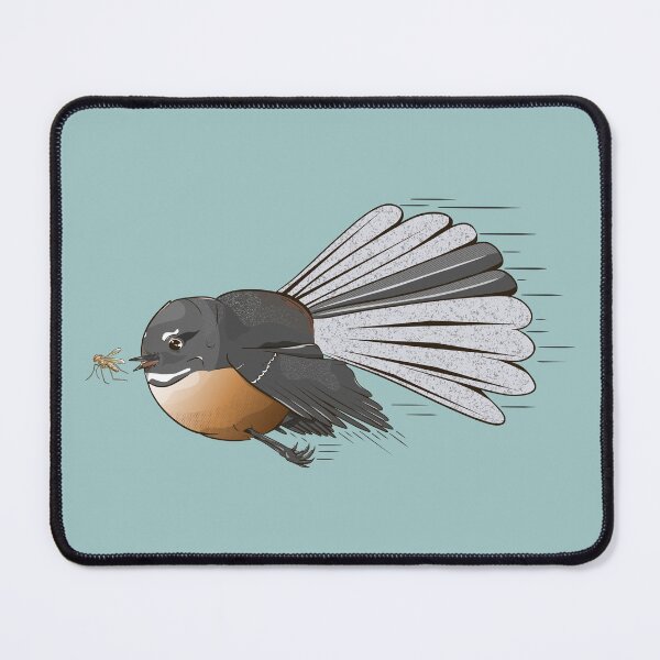 Item preview, Fantail Chasing a Mosquito designed and sold by piedaydesigns.
