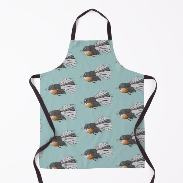 Item preview, Fantail Chasing a Mosquito designed and sold by piedaydesigns.