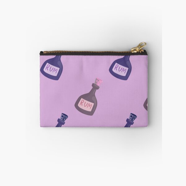 Item preview, Dark and Light Purple Rum Bottles Pattern designed and sold by Sport-it.