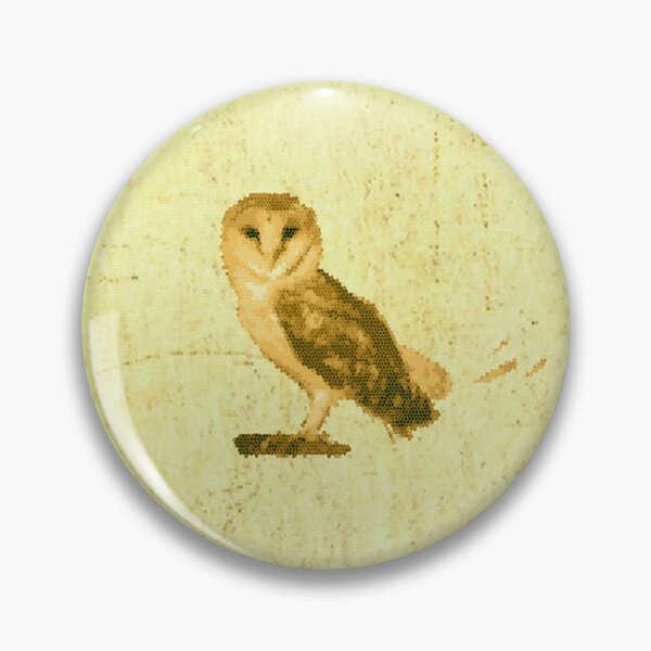 Item preview, Owl pixel art  designed and sold by Coffeemerc117.