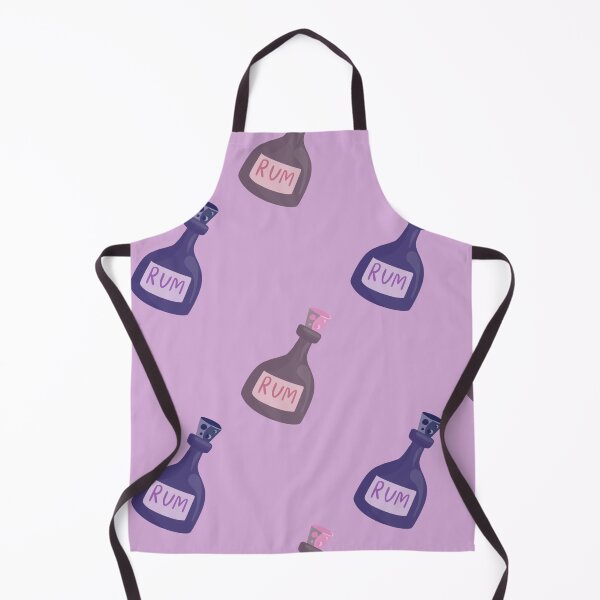 Item preview, Dark and Light Purple Rum Bottles Pattern designed and sold by Sport-it.