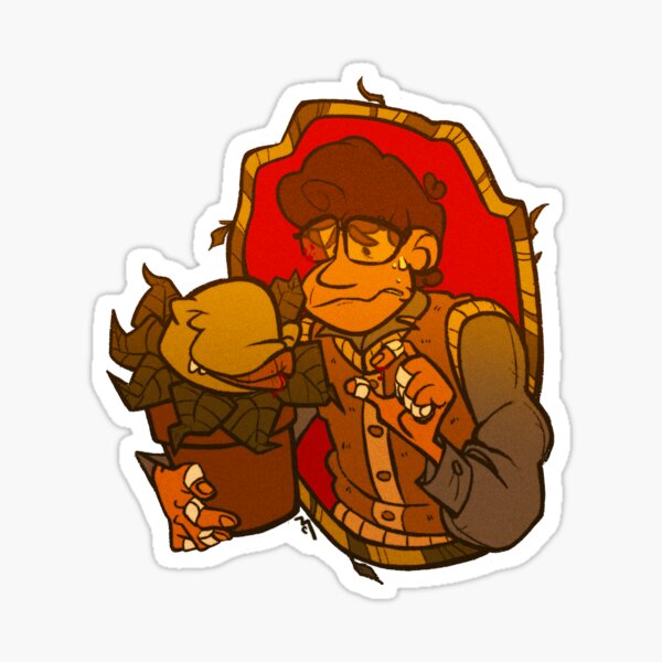 Feed Me, Seymour! Sticker