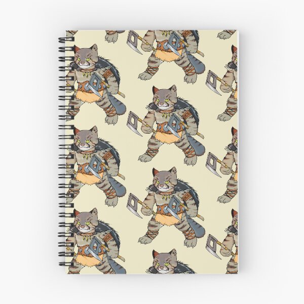 Item preview, Pampas cat barbarian designed and sold by chikoristore.