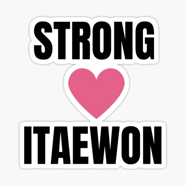 Artikel-Vorschau von Itaewon Strong Premium T-Shirt, designt und verkauft von Shop9999.