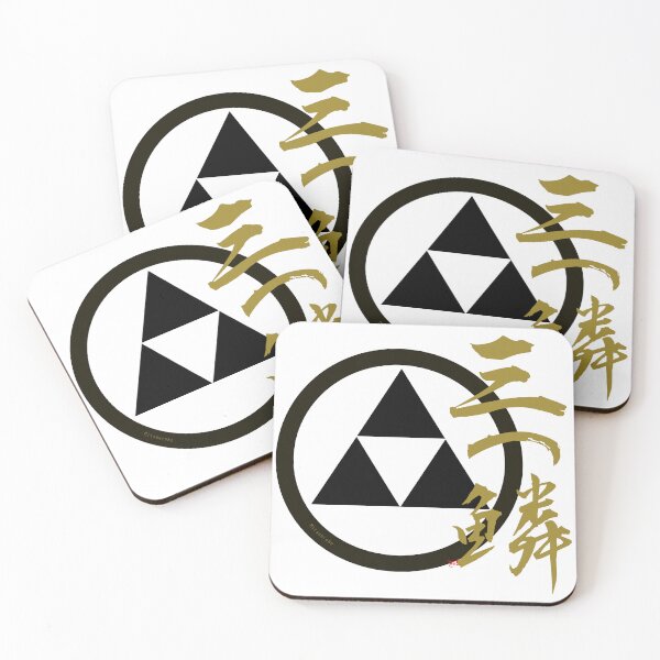 Item preview, Hojo Mitsuuroko / Kamon designed and sold by royumi.
