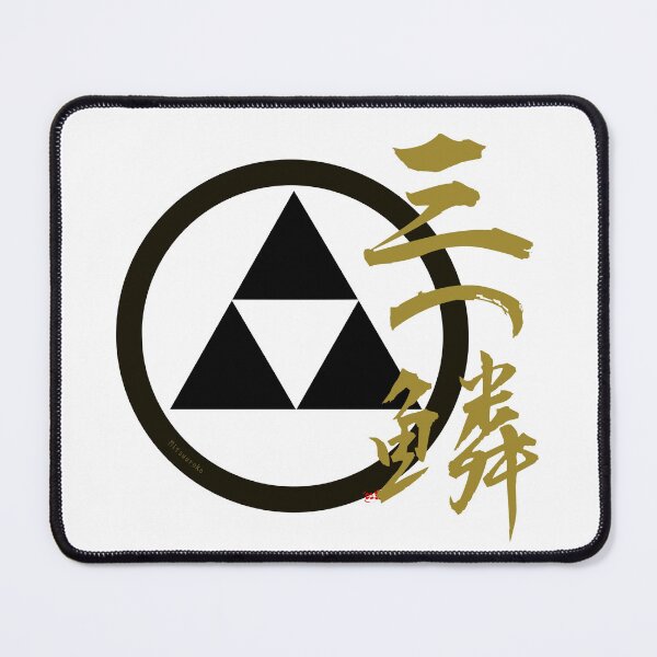 Item preview, Hojo Mitsuuroko / Kamon designed and sold by royumi.