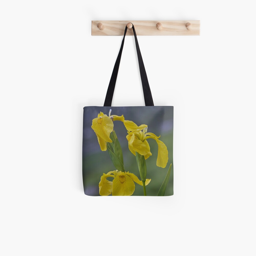 Yellow Flag Iris - Donegal Tote Bag