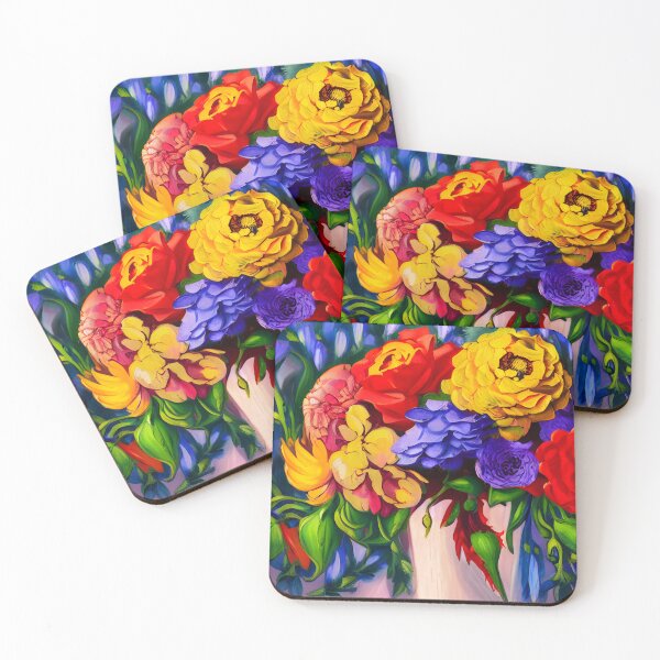 Aperçu de l'œuvre Bouquet floral créée et vendue par NitaBond.