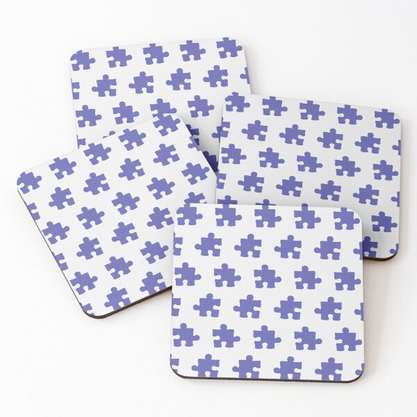 Item preview, Small medium puzzle pattern 1 designed and sold by LemonCreamyyyy.