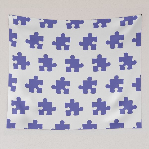 Item preview, Small medium puzzle pattern 1 designed and sold by LemonCreamyyyy.