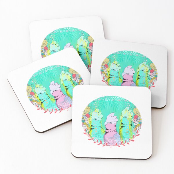 Item preview, Springtime Galahs  designed and sold by zmeiagrelhan.