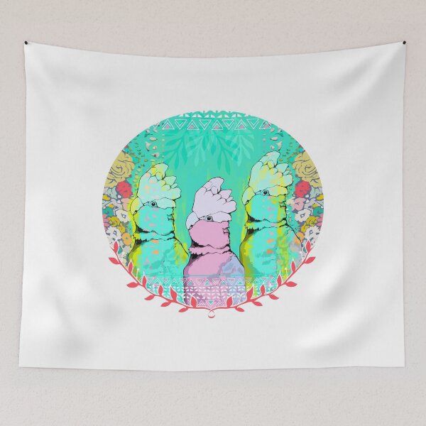 Item preview, Springtime Galahs  designed and sold by zmeiagrelhan.