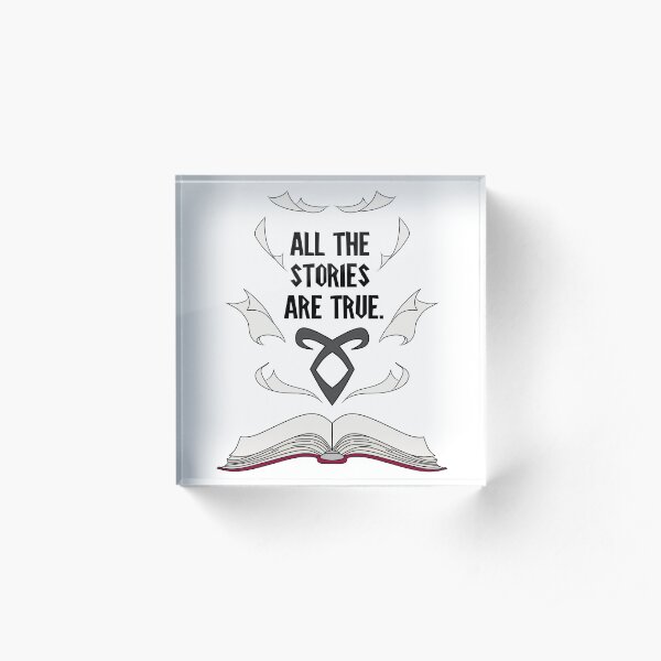 Stories Acrylic Block