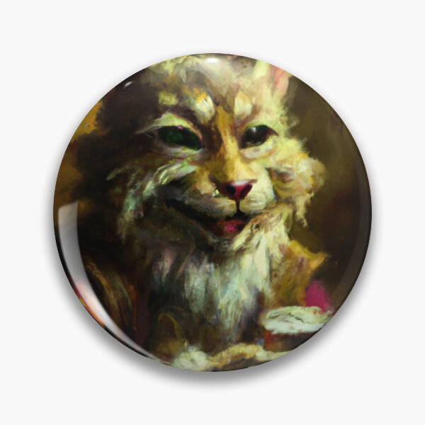 Item preview, Barney the Cat, jovial at the tavern (Realism) designed and sold by thecatandkettle.