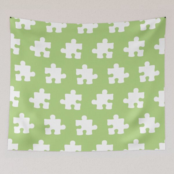 Item preview, Small medium puzzle pattern 2 designed and sold by LemonCreamyyyy.