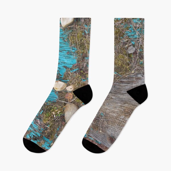 Item preview, Copy of Country Living: Decayed Plywood With Rocks and Moss (L) designed and sold by TaraTs.