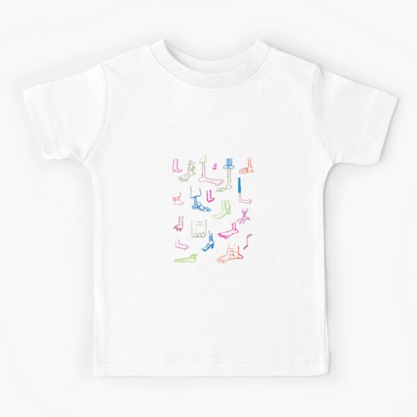 Feet Kids T-Shirt
