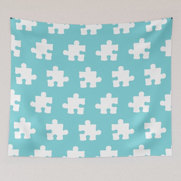 Item preview, Small medium puzzle pattern 3 designed and sold by LemonCreamyyyy.