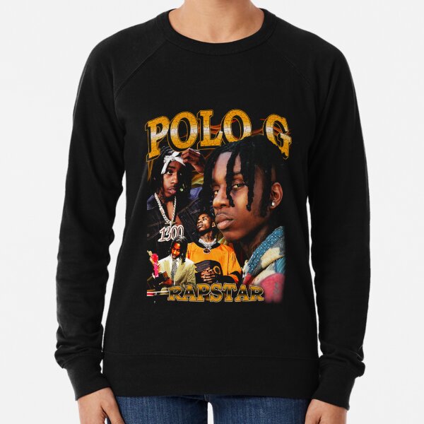 Polo G Rapstar Bootleg Leichter Pullover