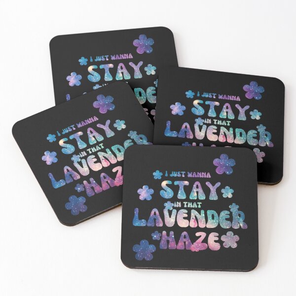 Item preview, i just wanna stay in that lavender haze designed and sold by rezkiterus77.
