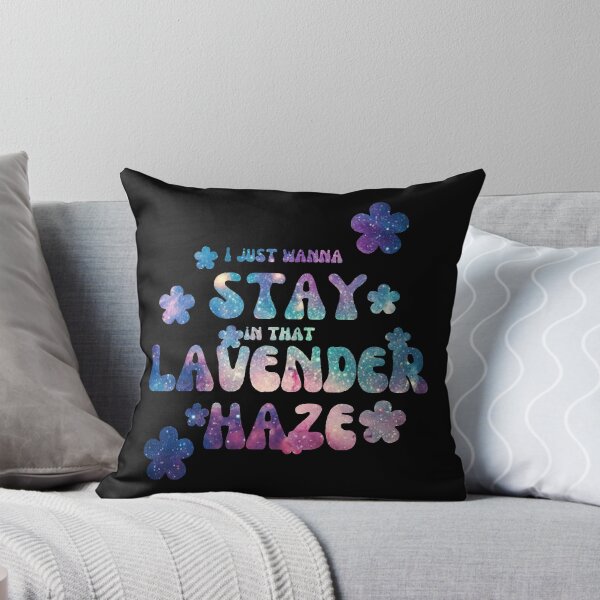 Item preview, i just wanna stay in that lavender haze designed and sold by rezkiterus77.