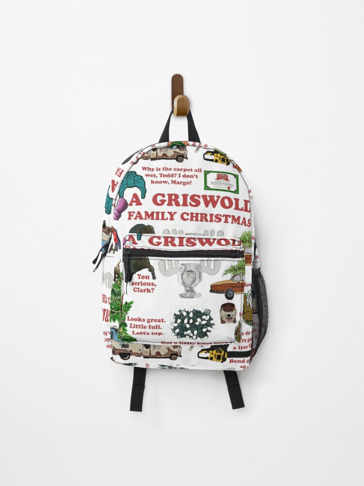 christmas vacation backpack