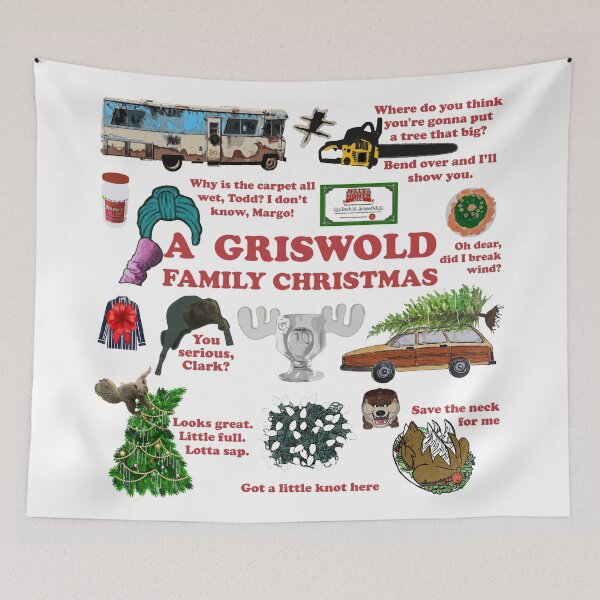 Item preview, Nostalgic Griswold Family Christmas Vacation designed and sold by happyholidayfan.