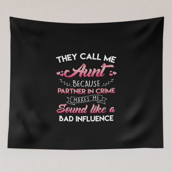 Item preview, THEY CALL ME AUNT designed and sold by antipatic.