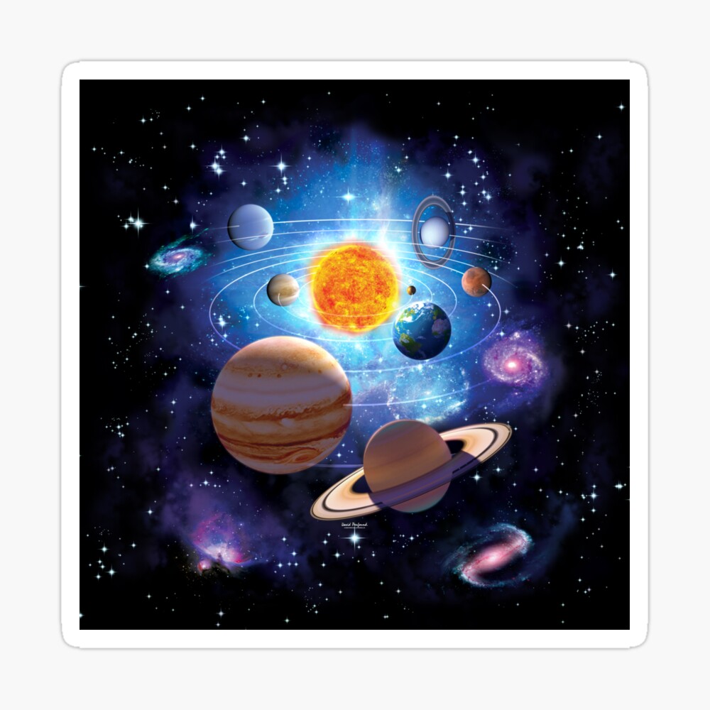 8x8-3D Lenticular Postcard Greeting Card Ready to Hang Neptune 