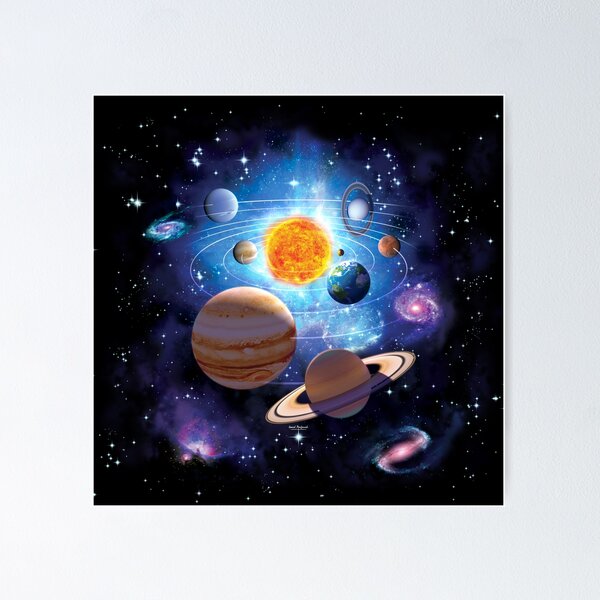 Item preview, Solar System designed and sold by DavidPenfound.
