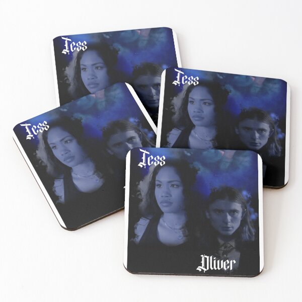 Item preview, Tess/Oliver Poster designed and sold by MungersDesigns.