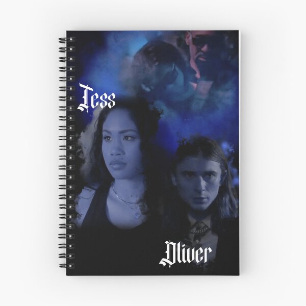 Item preview, Tess/Oliver Poster designed and sold by MungersDesigns.