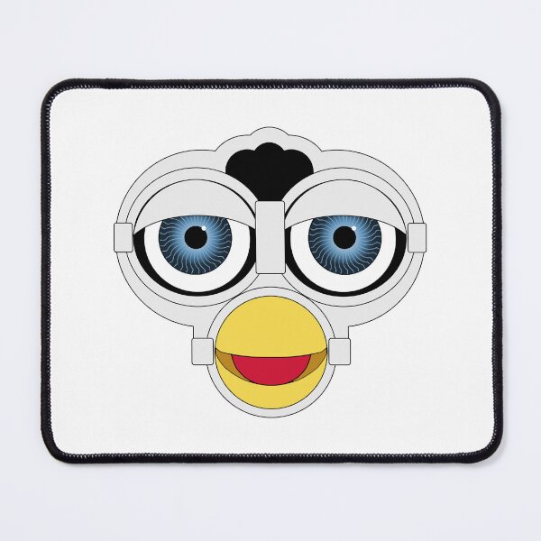 Item preview, 1998 Furby faceplate white with blue eyes designed and sold by skipjaw.