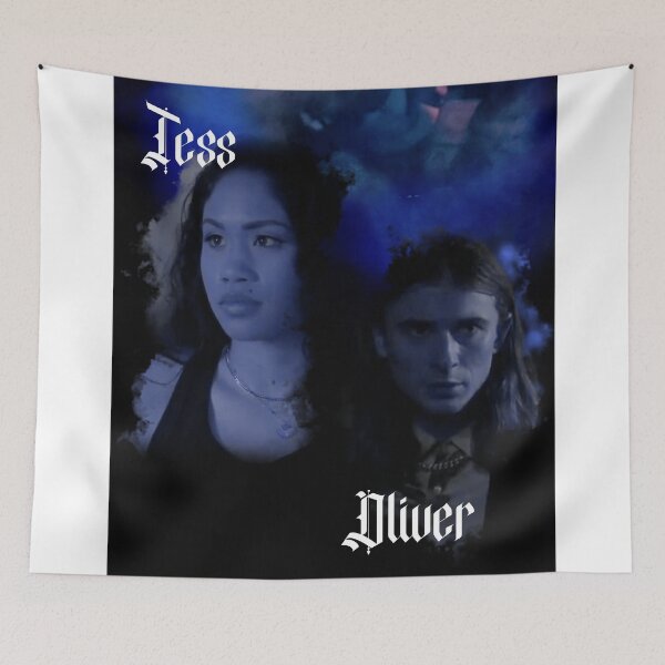 Item preview, Tess/Oliver Poster designed and sold by MungersDesigns.